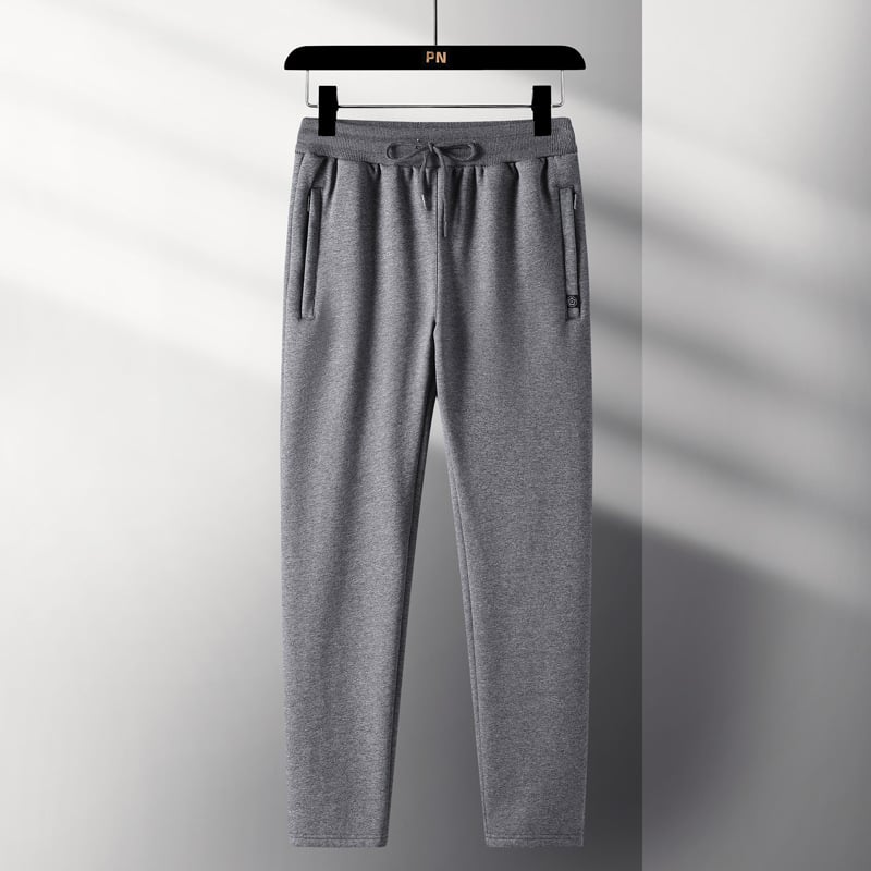 Férfi egyenes szabású pamut-nem elasztán 95%/5%, középtalpas derék, mindennapi stílus, 2025 téli