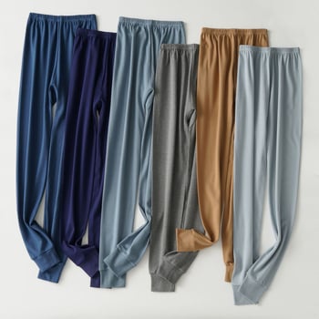 Pamut melegítőnadrág tinédzsereknek, uniszex, egy rétegű, közepes vastagságú 181–200 g/m², melegen tart