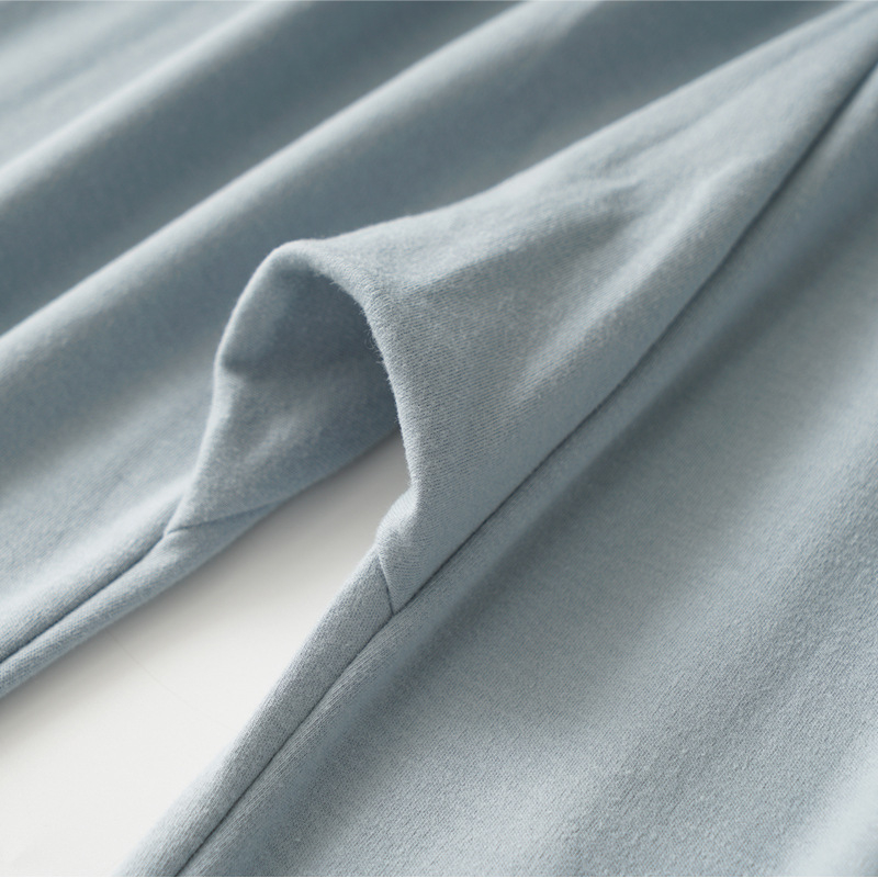 Pamut melegítőnadrág tinédzsereknek, uniszex, egy rétegű, közepes vastagságú 181–200 g/m², melegen tart