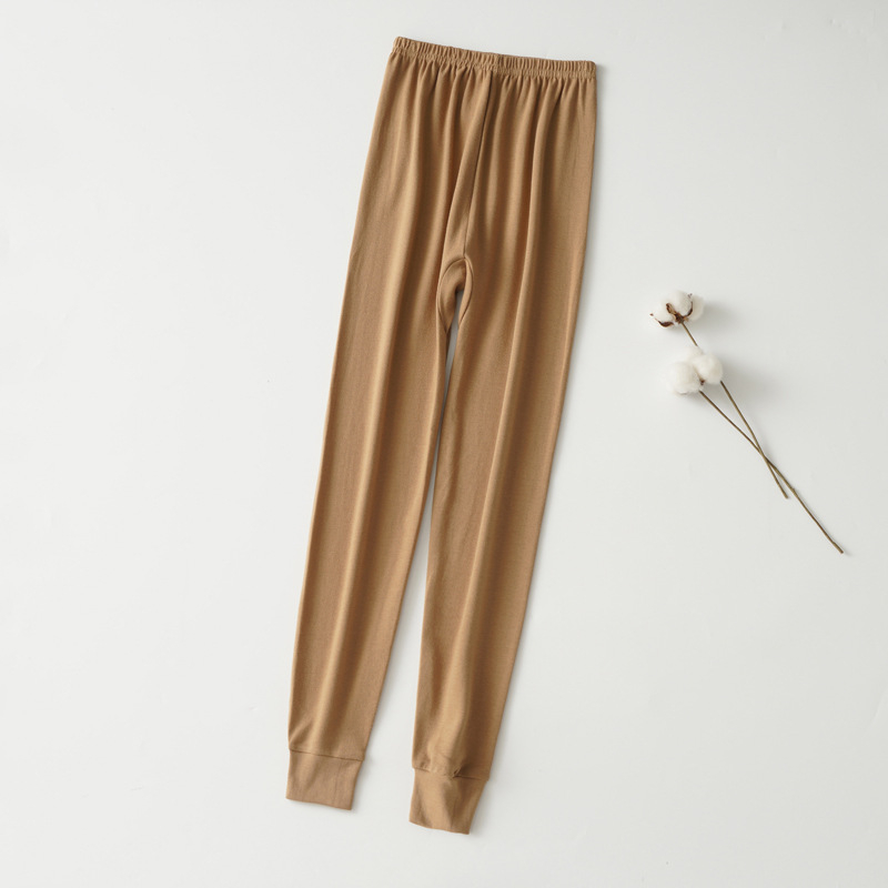 Pamut melegítőnadrág tinédzsereknek, uniszex, egy rétegű, közepes vastagságú 181–200 g/m², melegen tart