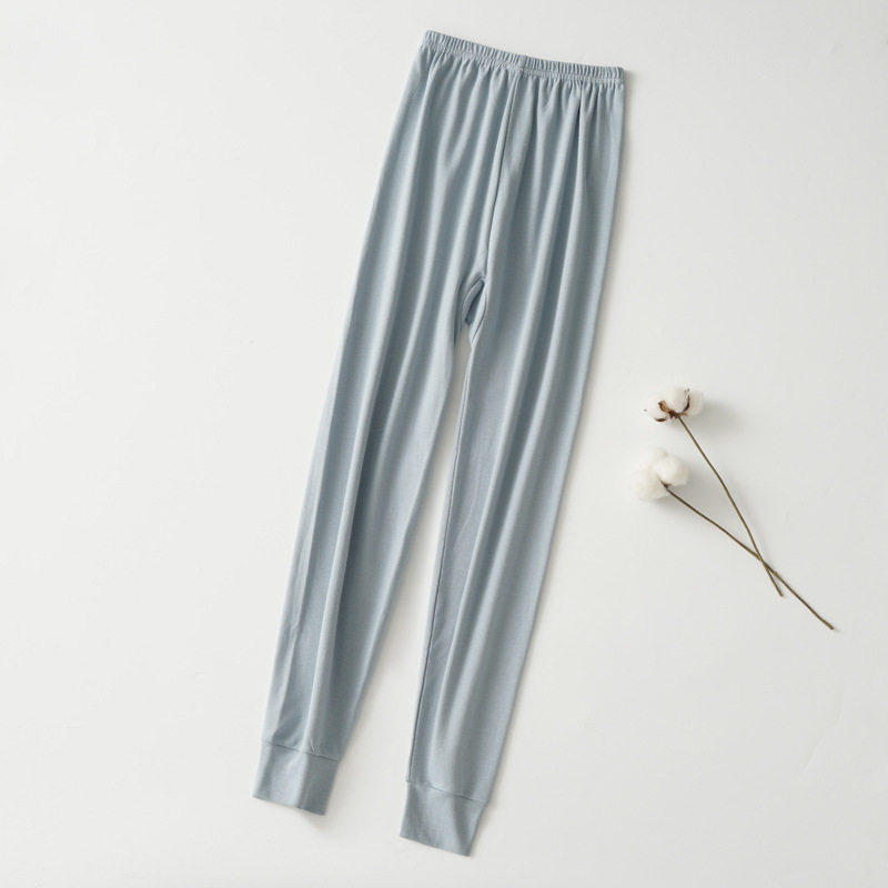 Pamut melegítőnadrág tinédzsereknek, uniszex, egy rétegű, közepes vastagságú 181–200 g/m², melegen tart