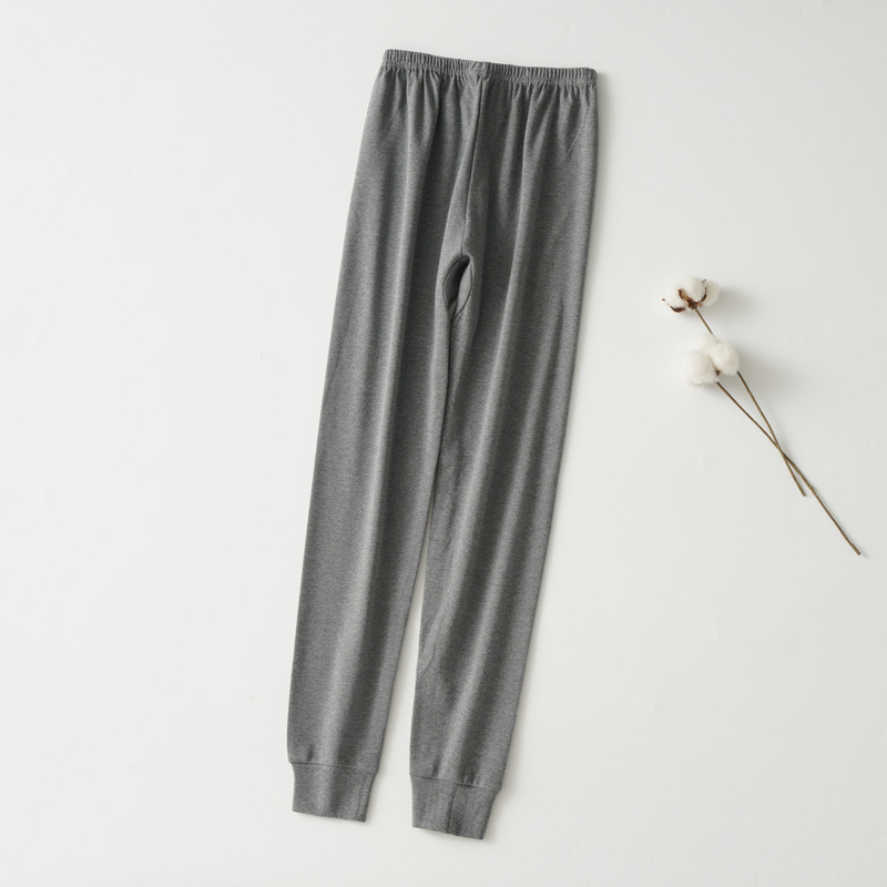 Pamut melegítőnadrág tinédzsereknek, uniszex, egy rétegű, közepes vastagságú 181–200 g/m², melegen tart