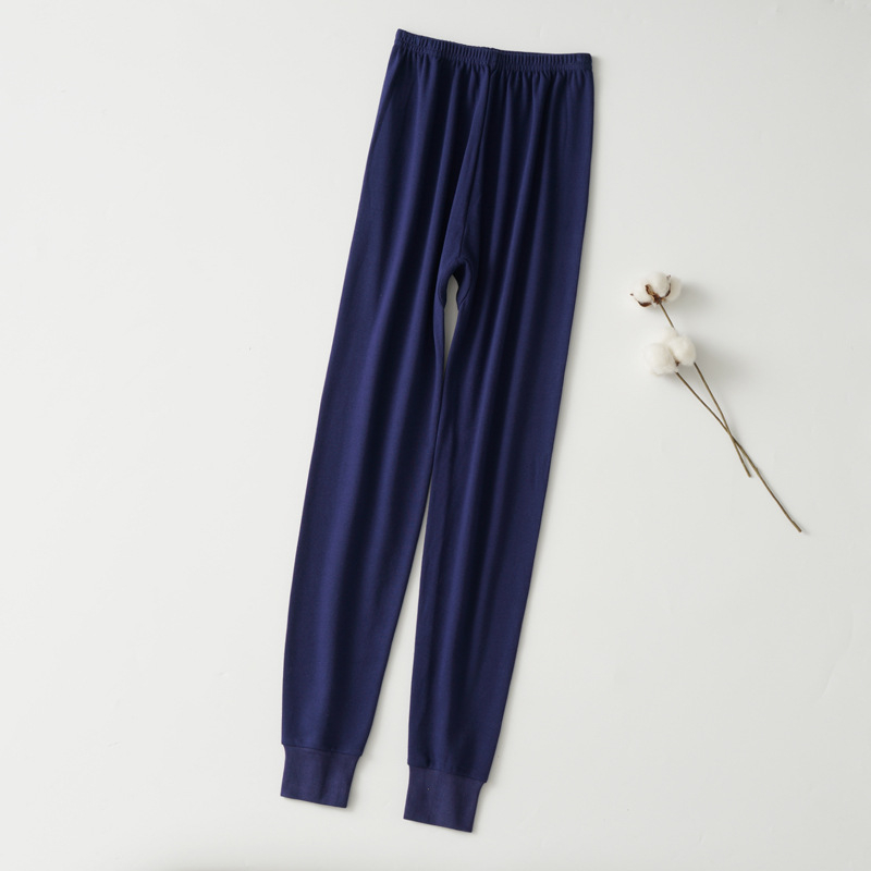 Pamut melegítőnadrág tinédzsereknek, uniszex, egy rétegű, közepes vastagságú 181–200 g/m², melegen tart