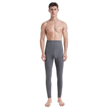 Muške modalne termalne hlače – srednja debljina, jednodijelne, jednobojne, 90–95% modal