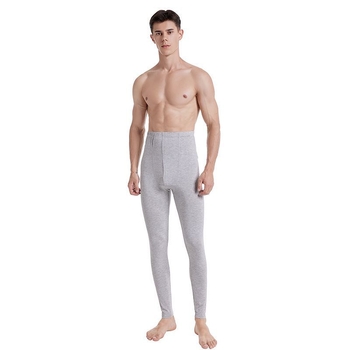 Muške modalne termalne hlače – srednja debljina, jednodijelne, jednobojne, 90–95% modal