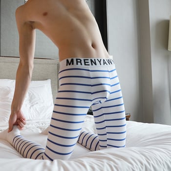 Muške cropped hlače, uski kroj, tople, 95% pamuk, gustoća tkanine 181–200 g/m2