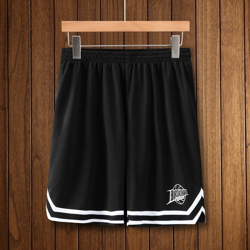 Ανδρικό σετ φανέλας μπάσκετ χωρίς μανίκια, Καλοκαίρι 2024, Πολυεστερικό ύφασμα γρήγορου στέγνωματος, Παντελόνια 3/4