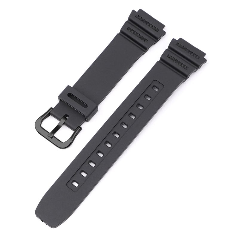 Каишка за часовник Zhuo Ying, съвместима с Casio Aq-S810W, W-735H, SGW-300; TPU материал; Пролет 2024; стил универсален, градски моден