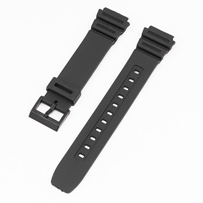 Каишка за часовник Zhuo Ying, съвместима с Casio Aq-S810W, W-735H, SGW-300; TPU материал; Пролет 2024; стил универсален, градски моден