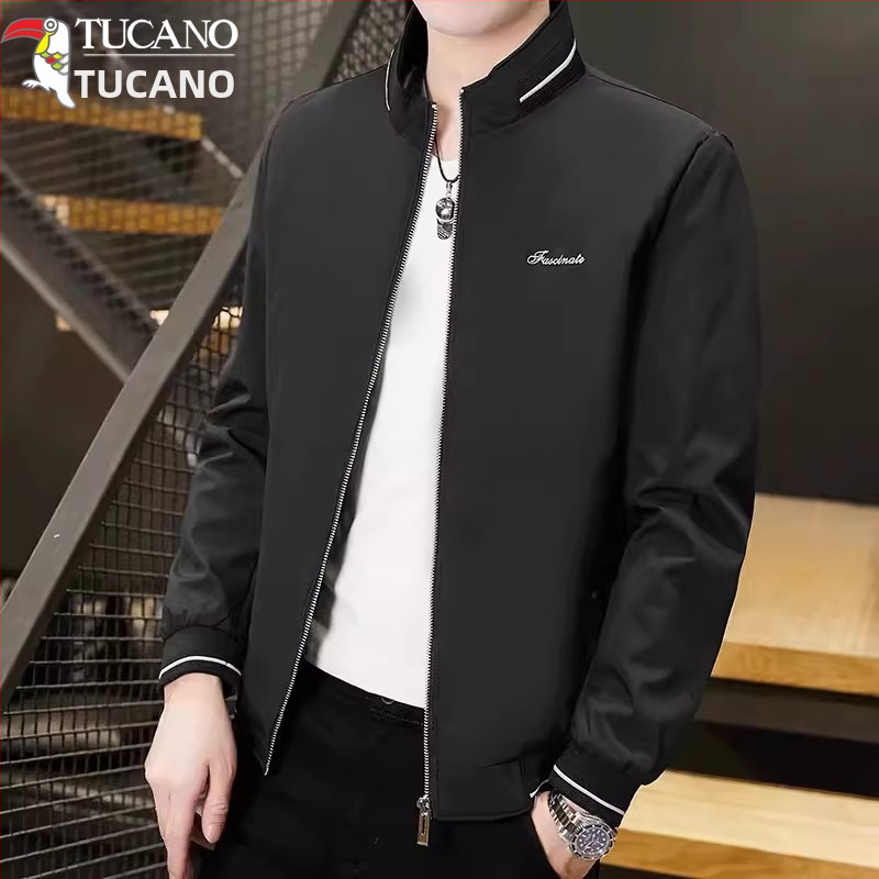 Woodpecker мъжко яке със стояща яка, подплата от флис, цип, зима, свободна кройка