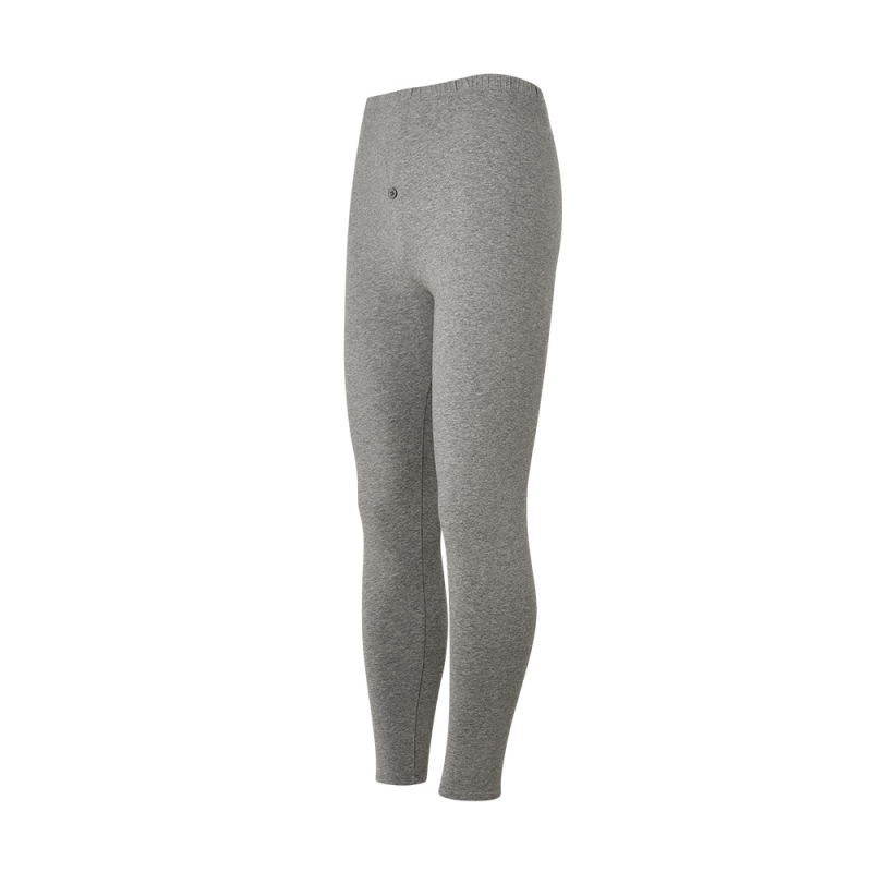 Muške donje hlače za bazni sloj — combed cotton, 95–100% pamuk, srednja debljina 181–200 g/m², antibakterijske, antistatike, zadržavaju toplinu, jednostruke, dužina hlača