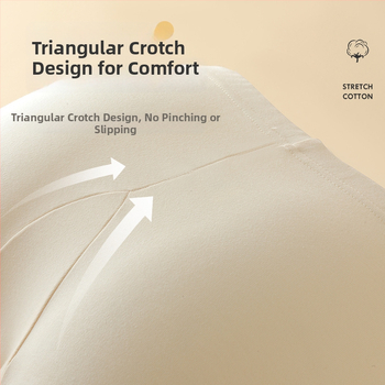 Pamukaste termalne gaćice za žene – antistatike, održavaju toplinu, jednoplahne, srednje debljine