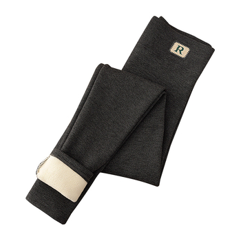 Fliisiga vooderdatud leggingid, kõrge vöökoht, lühike lõige, paksud ja soojad, viskoosist kootud