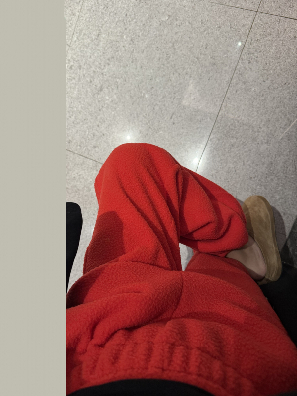 Flis jogger hlače s vezicama na manšetama, srednji pojas, debeli zimski stil, ležeran kroj, japansko-korejski stil za odmor