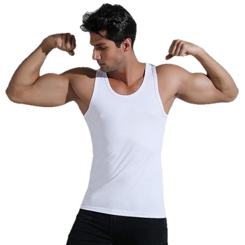 Langsha vīriešu vestes Y formas dizains, apaļš kakla izgriezums, visām sezonām, 95–100% spandekss