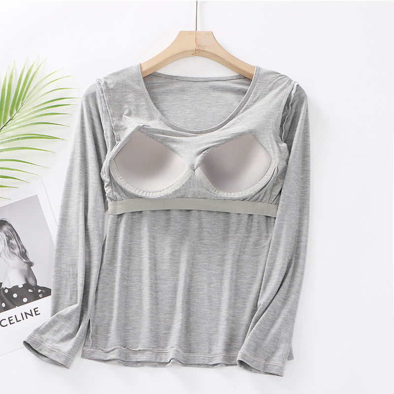 Garas piedurknēm bāzes slānis ar iekšējiem krūšu spilventiņiem, viskozes šķiedras vienkāršā paveidā, apkārt kaklam puloveris, piemērots visām sezonām, vidējā svara 181–200 g/m²