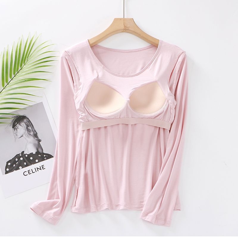 Garas piedurknēm bāzes slānis ar iekšējiem krūšu spilventiņiem, viskozes šķiedras vienkāršā paveidā, apkārt kaklam puloveris, piemērots visām sezonām, vidējā svara 181–200 g/m²