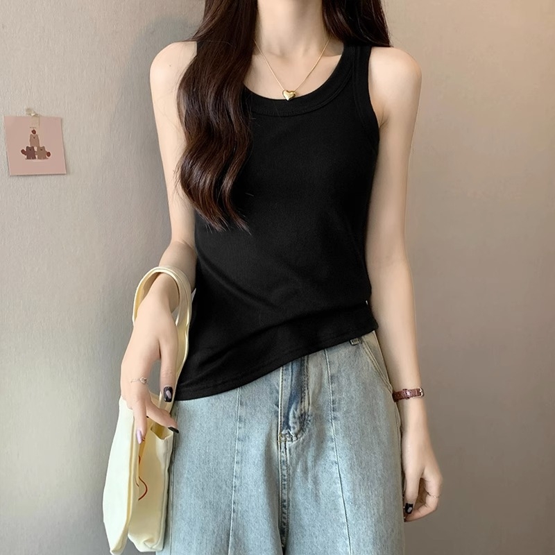 Ženski camisol top – Slim, sling stil, jedinstven uzorak, neodvojive naramenice, tkanina 95%+