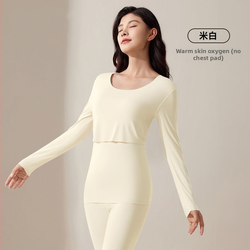 Grūtnieču un barošanas apģērbu komplekts – garas piedurknes, barošanas atvērums, poliesters 90–95% + spandex, ziemas izdevums 2025