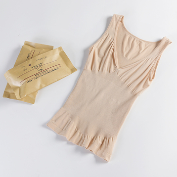 I-formas vestes – bezšuvju viengabāls, postpartum vēdera forma, V kakla, džemper-stils