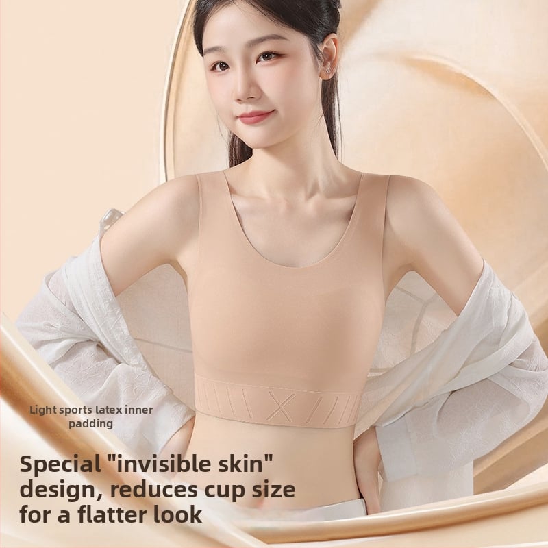 Nailona cami-vestes ar apaļu kaklu, 50–70% nailona saturs, audums 141–160 g/m²