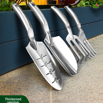 Set de unelte de grădină pentru uz casnic – design îngroșat, afânarea solului și plantarea, lopată mică (Nr. Produs F9566JJ6758MTJ; Material: Floare de mătase; Marcă: Altă; Nu este importat)