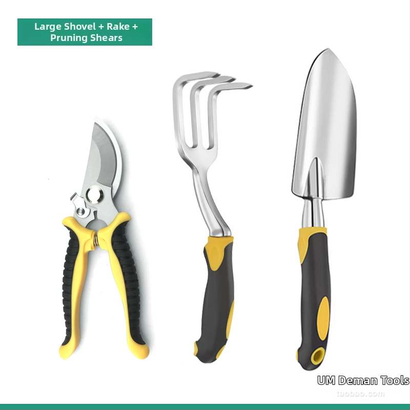 Set de unelte de grădină pentru uz casnic – design îngroșat, afânarea solului și plantarea, lopată mică (Nr. Produs F9566JJ6758MTJ; Material: Floare de mătase; Marcă: Altă; Nu este importat)