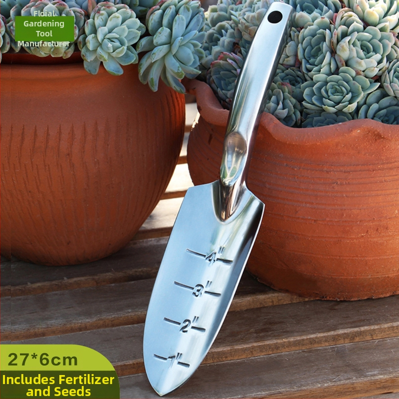 Set de unelte de grădină pentru uz casnic – design îngroșat, afânarea solului și plantarea, lopată mică (Nr. Produs F9566JJ6758MTJ; Material: Floare de mătase; Marcă: Altă; Nu este importat)