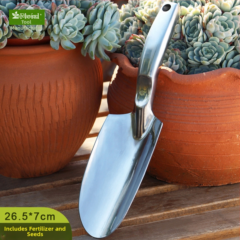 Set de unelte de grădină pentru uz casnic – design îngroșat, afânarea solului și plantarea, lopată mică (Nr. Produs F9566JJ6758MTJ; Material: Floare de mătase; Marcă: Altă; Nu este importat)