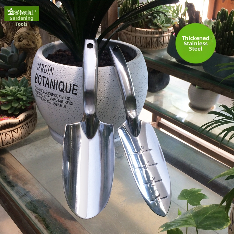 Set de unelte de grădină pentru uz casnic – design îngroșat, afânarea solului și plantarea, lopată mică (Nr. Produs F9566JJ6758MTJ; Material: Floare de mătase; Marcă: Altă; Nu este importat)