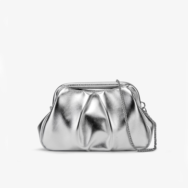 Krosbody torba, gradski jednostavan stil, PU materijal, Dumpling torba, horizontalni kvadratni oblik, zatvarač