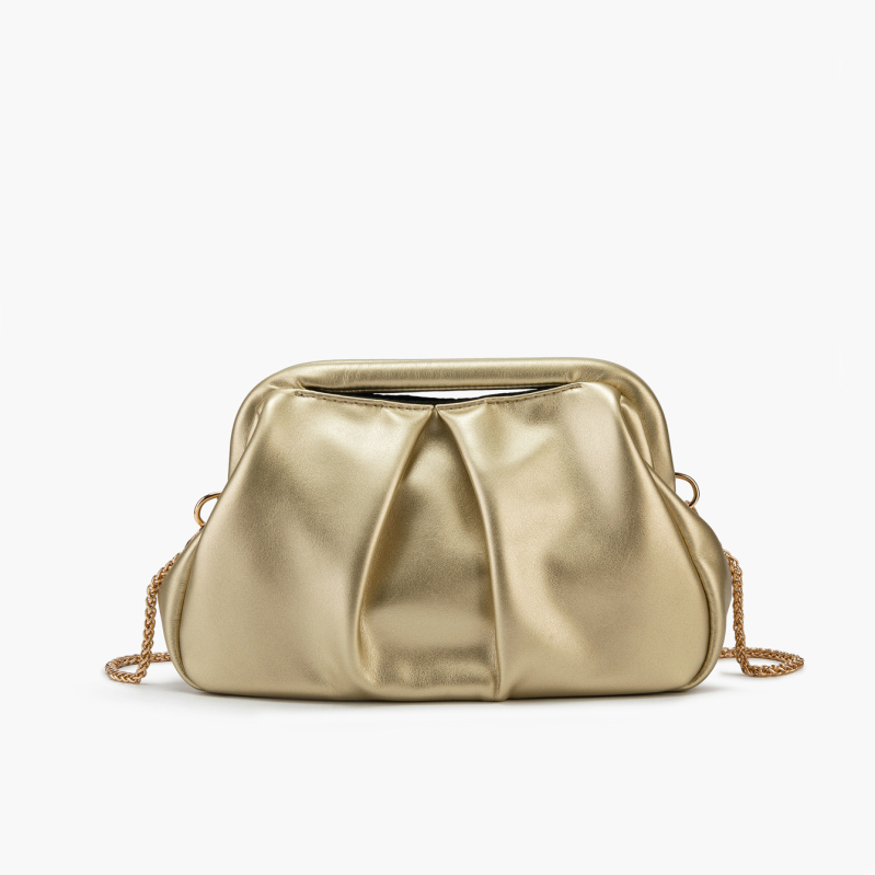 Krosbody torba, gradski jednostavan stil, PU materijal, Dumpling torba, horizontalni kvadratni oblik, zatvarač
