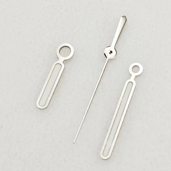 Pulksteņa cipferblata modifikācijas komplekts 2813/8215 kustībai — saules stara raksts uz cipferblata, luminescējoši cipferblata elementi, iepakojums 50 gab.