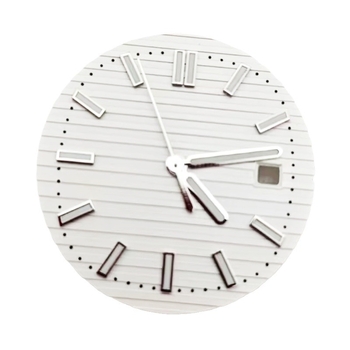 Pulksteņa cipferblata modifikācijas komplekts 2813/8215 kustībai — saules stara raksts uz cipferblata, luminescējoši cipferblata elementi, iepakojums 50 gab.