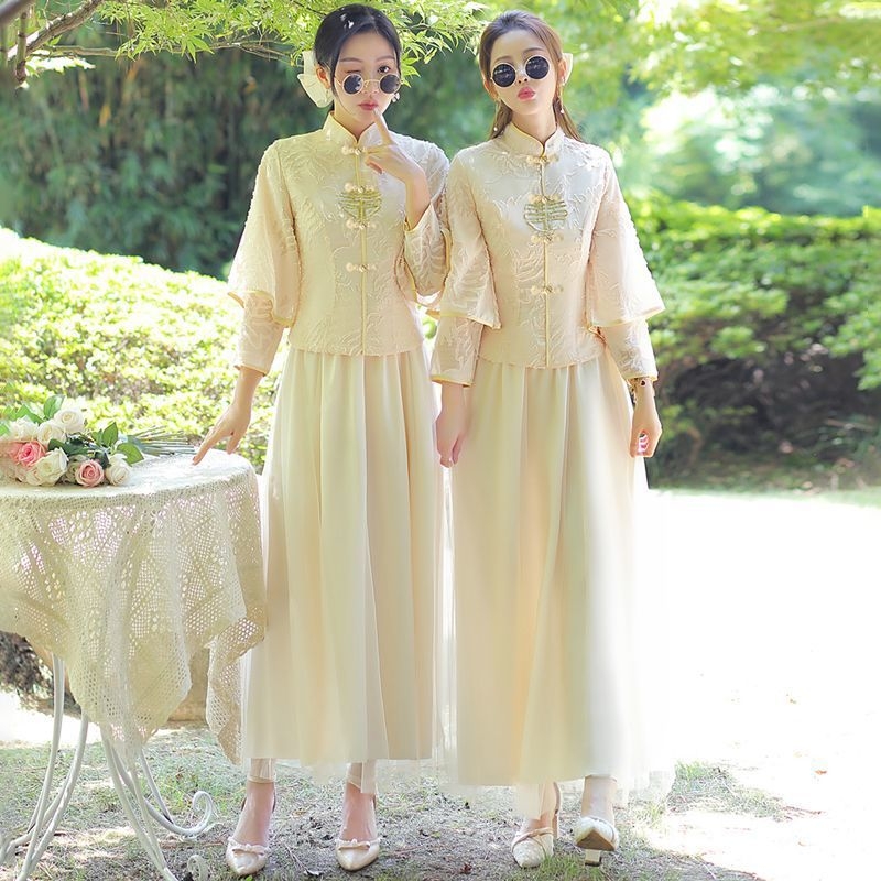 Vestuvinė pamergos suknelė - vieno peties, A linijos siluetas, maxi sijonas, reguliuojamas liemuo, Chenille-Spandex mišinys