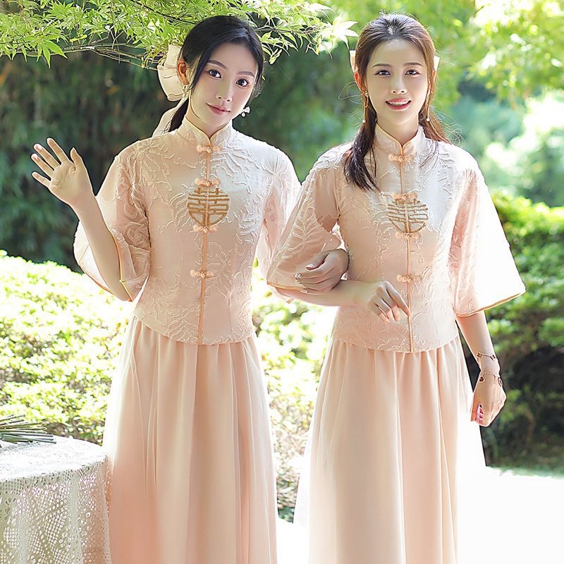 Vestuvinė pamergos suknelė - vieno peties, A linijos siluetas, maxi sijonas, reguliuojamas liemuo, Chenille-Spandex mišinys