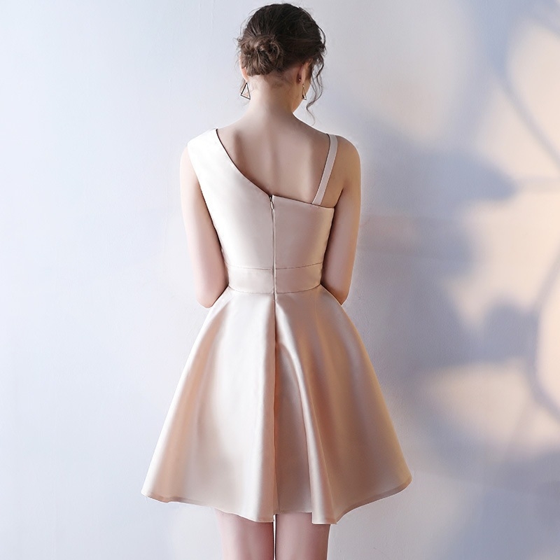 Korėjietiško stiliaus vakarinė suknelė pamainoms, A linijos siluetas, aukštas liemuo, 3/4 rankovės, ilga sijona (poliesteris 95%+)