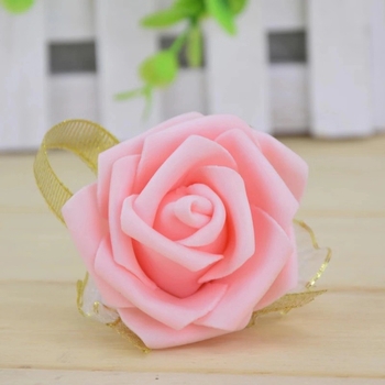 Zīda ziedu roku apsējums kāzām un līgavu pulkam | Zhaoxin zīmols | Dāvanai gatavs