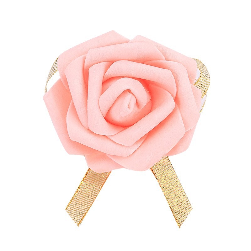 Zīda ziedu roku apsējums kāzām un līgavu pulkam | Zhaoxin zīmols | Dāvanai gatavs