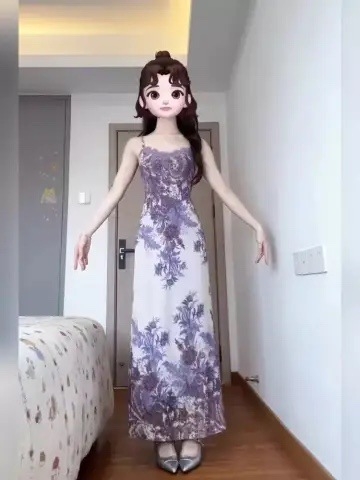 Moterų dviejų dalių komplektas: kardiganas ir halterne suknelė su fėjų tipo sijonu — poliesteris 95%+, U formos kaklas, ilgos rankovės