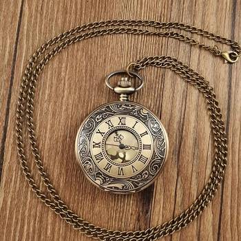 Pakabinamasis kišeninis laikrodis, elektroninis judėjimas, ovalus dialas, lydinio korpusas, judėjimo modelis 66, klasikinis retro stilius