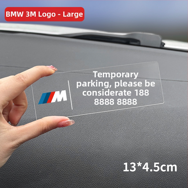 Pagaidu autostāvvietas kartiņa - plastmasa, pielāgota apstrāde, elektroniska tipa