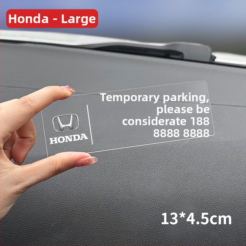 Pagaidu autostāvvietas kartiņa - plastmasa, pielāgota apstrāde, elektroniska tipa