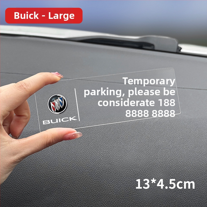 Pagaidu autostāvvietas kartiņa - plastmasa, pielāgota apstrāde, elektroniska tipa