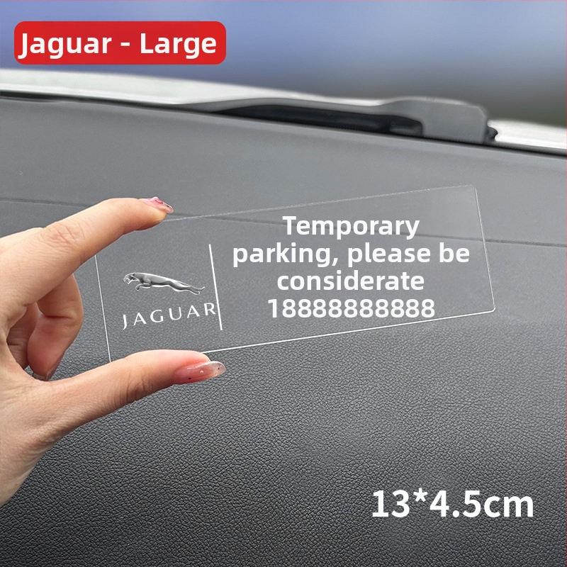 Pagaidu autostāvvietas kartiņa - plastmasa, pielāgota apstrāde, elektroniska tipa