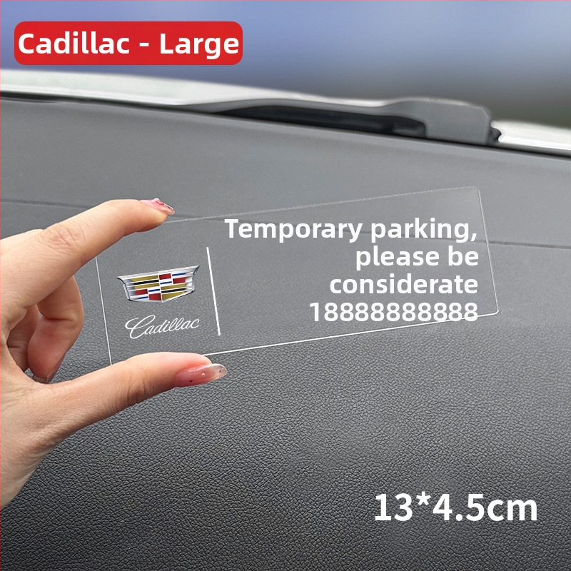 Pagaidu autostāvvietas kartiņa - plastmasa, pielāgota apstrāde, elektroniska tipa