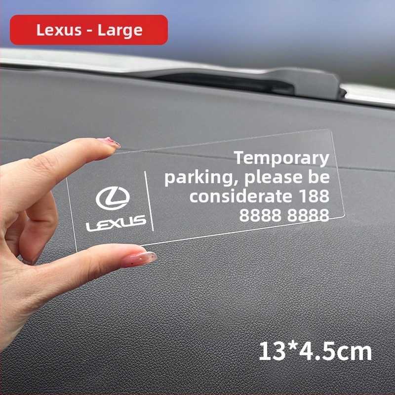 Pagaidu autostāvvietas kartiņa - plastmasa, pielāgota apstrāde, elektroniska tipa