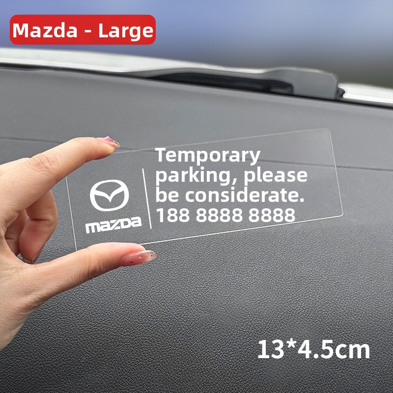 Pagaidu autostāvvietas kartiņa - plastmasa, pielāgota apstrāde, elektroniska tipa