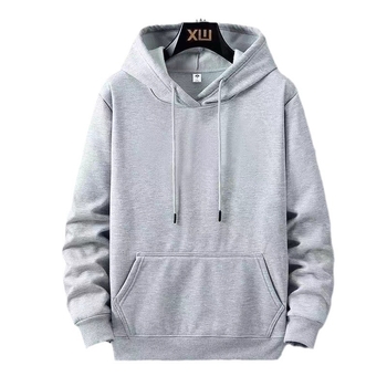 Hoodie s kapuljom, flis obloženi, slobodan kroj, dugi rukavi, poliester 96%