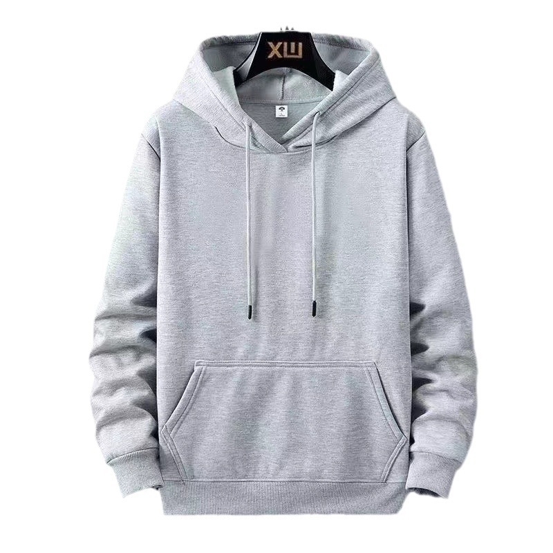 Hoodie s kapuljom, flis obloženi, slobodan kroj, dugi rukavi, poliester 96%
